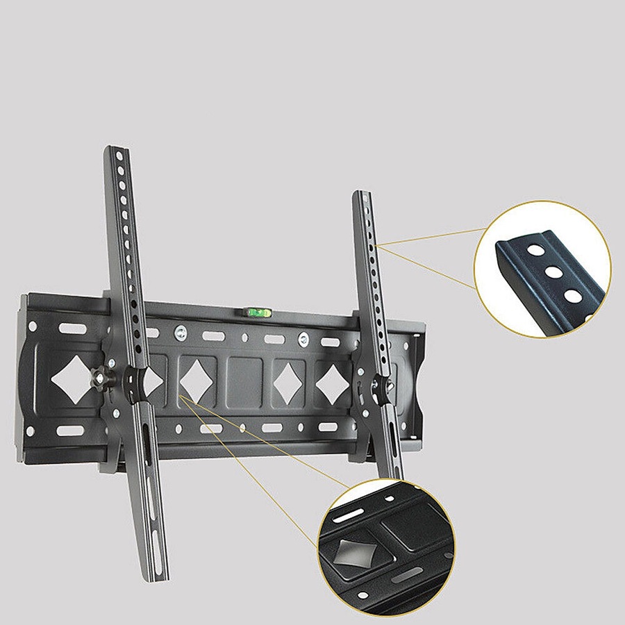 Tilt TV Wall Bracket VESA Mount for 32 to 75 Inch Flat And Curved TVs or Monitors
