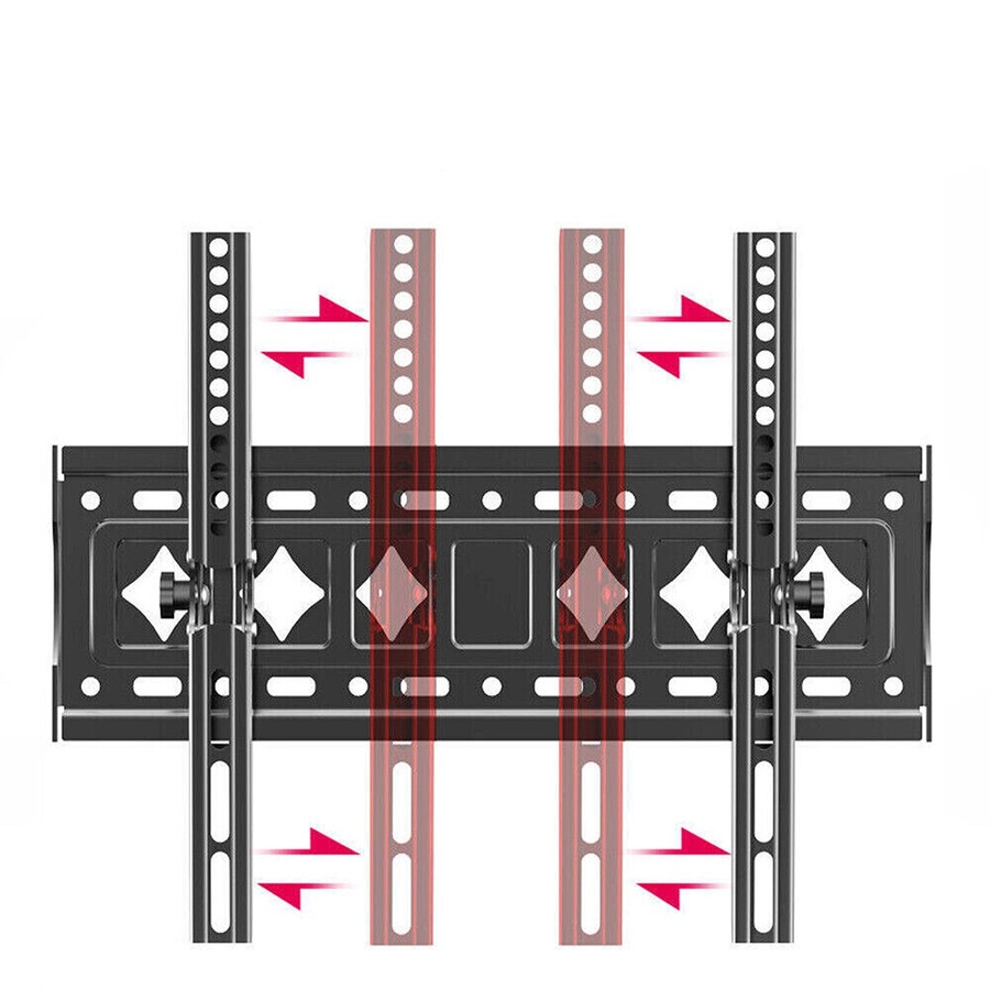 Tilt TV Wall Bracket VESA Mount for 32 to 75 Inch Flat And Curved TVs or Monitors