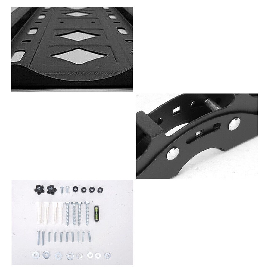 Tilt TV Wall Bracket VESA Mount for 32 to 75 Inch Flat And Curved TVs or Monitors