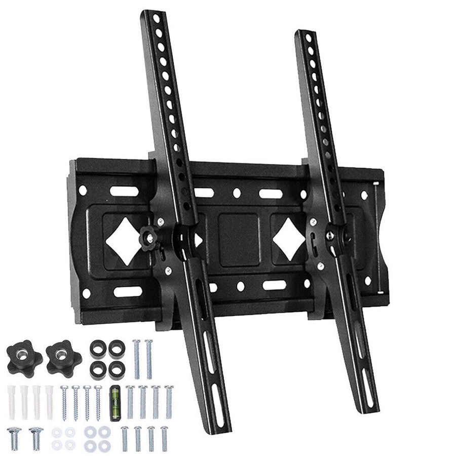 Tilt TV Wall Bracket VESA Mount for 32 to 75 Inch Flat And Curved TVs or Monitors
