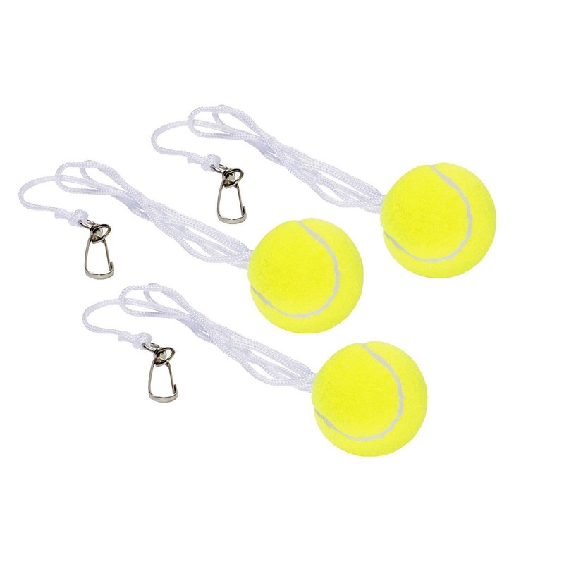 Buy Totem Tennis Ball Replacement Backyard Tennis Trainer Spare Ball Hook String 3x MyDeal