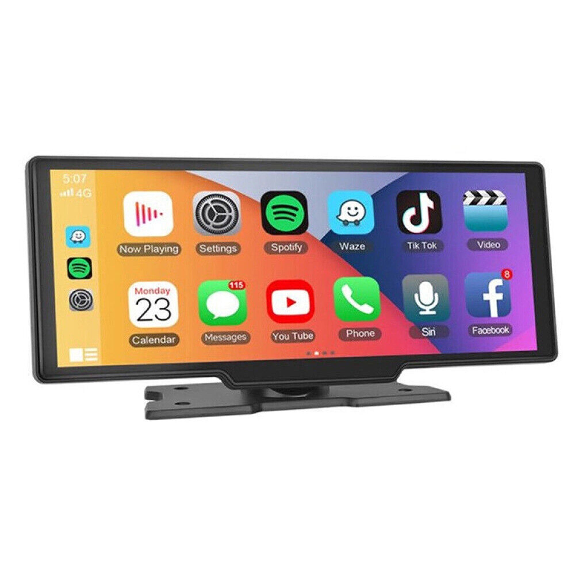 Buy Touch Screen Player 2.5K Car Stereo Radio Wireless Apple Android ...