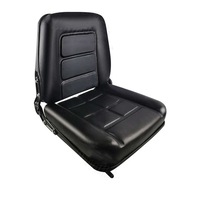 Tractor Seat Forklift Excavator Universal Suspension Backrest Truck Chair Adjust