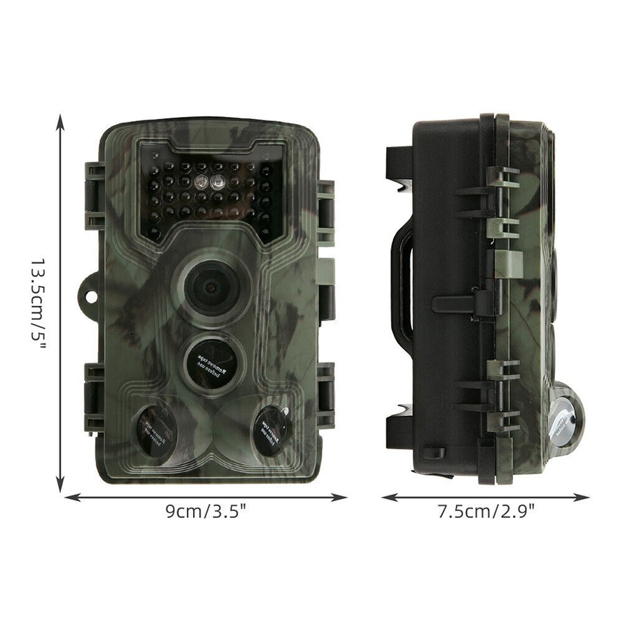 Trail Camera 36MP Farm Cam 1080P Night Vision