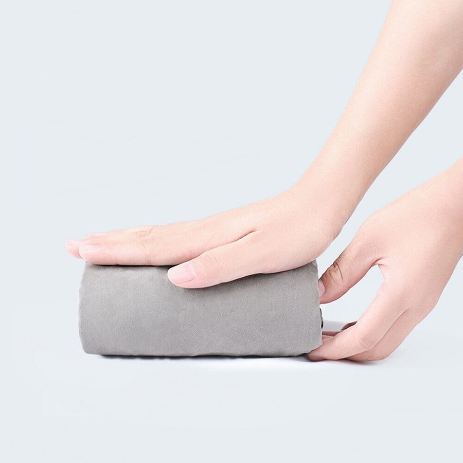 Travel Air Pillow Foot Rest Inflatable Cushion Car Leg Footrest XL - 3 Layers