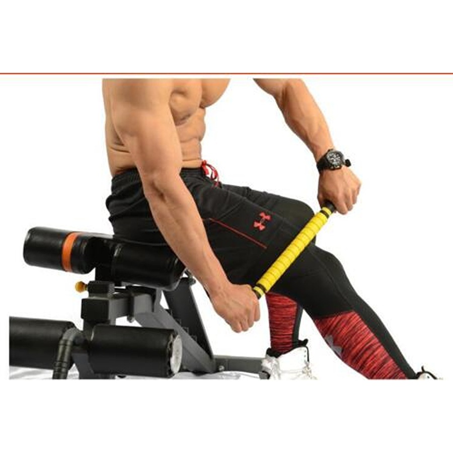 Travel Bearing Massage Roller Yoga Stick Bar Muscle Trigger Point Massager Stick