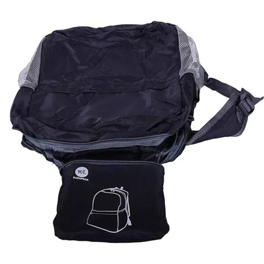 Travel Foldable Backpack Lightweight Shoulder Foldaway Luggage Bags Gym