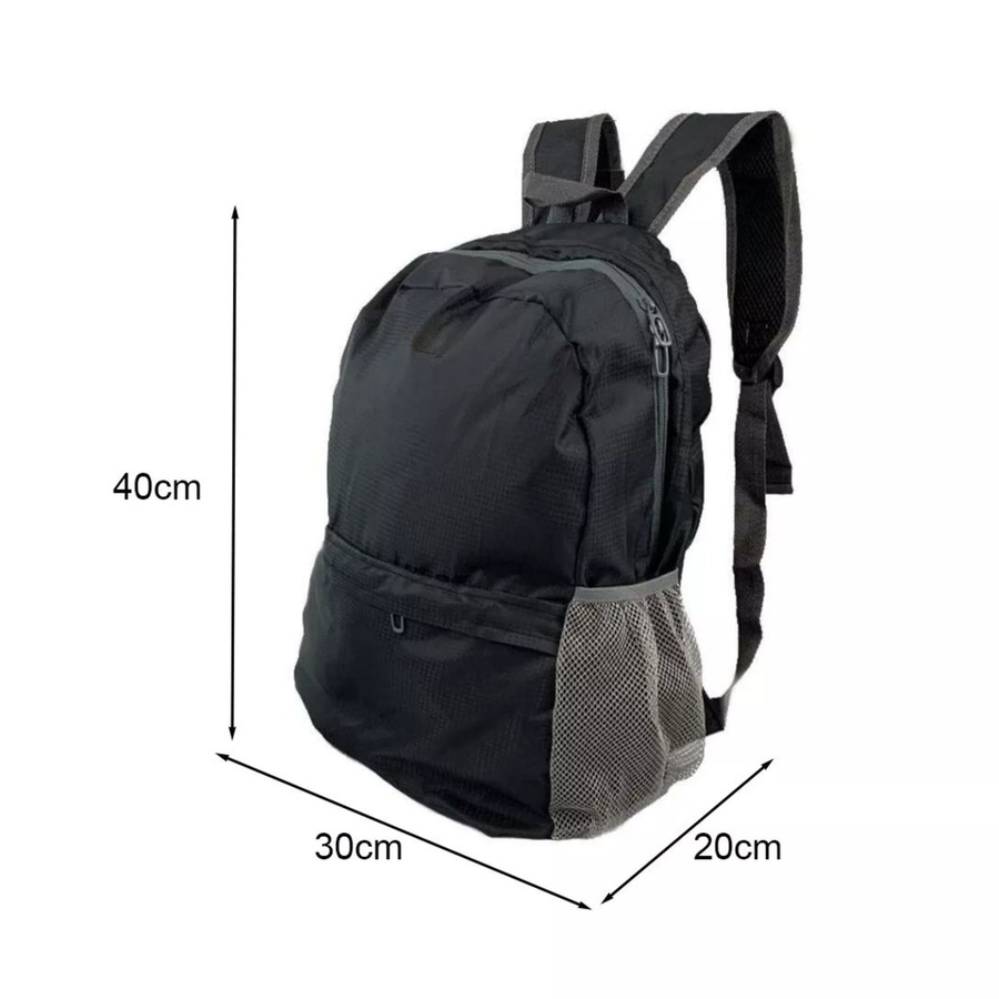 Travel Foldable Backpack Lightweight Shoulder Foldaway Luggage Bags Gym