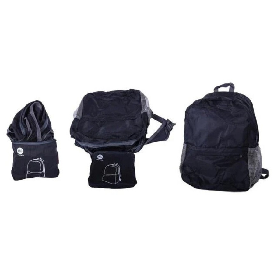 Travel Foldable Backpack Lightweight Shoulder Foldaway Luggage Bags Gym