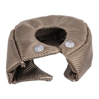 Turbo Blanket T3 Titanium Beanie Cover Hi Temp Heat Shield For GT30 GT32 GT35