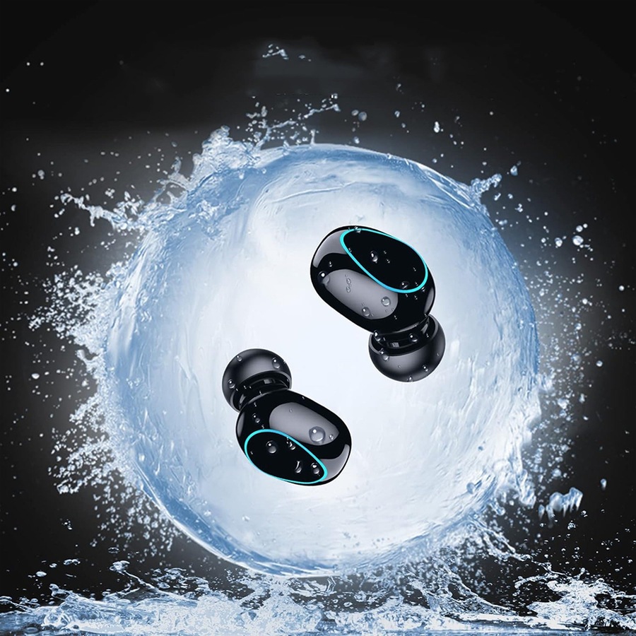 TWS Bluetooth 5.3 Wireless Earbuds Waterproof LED Display Earphones