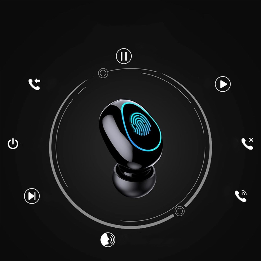 TWS Bluetooth 5.3 Wireless Earbuds Waterproof LED Display Earphones