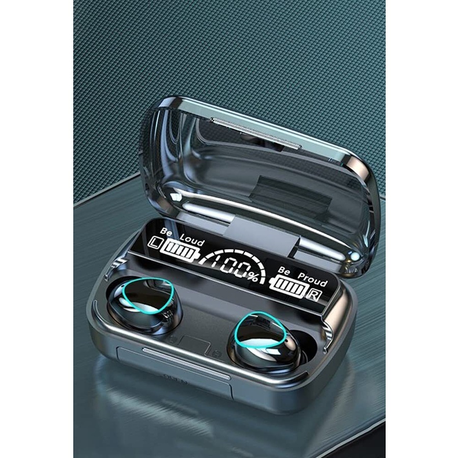 TWS Bluetooth 5.3 Wireless Earbuds Waterproof LED Display Earphones