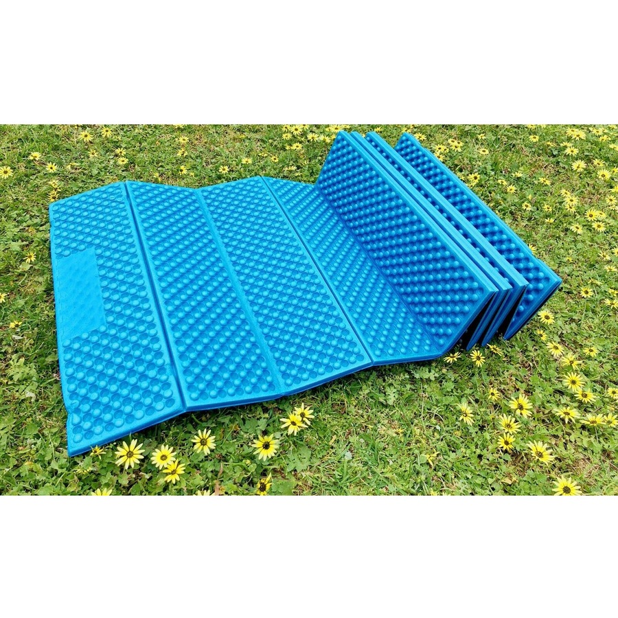 Ultralight Foam Camping Mat Folding Beach Tent Sleeping Pad Waterproof Mattress