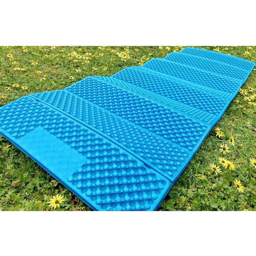 Ultralight Foam Camping Mat Folding Beach Tent Sleeping Pad Waterproof Mattress