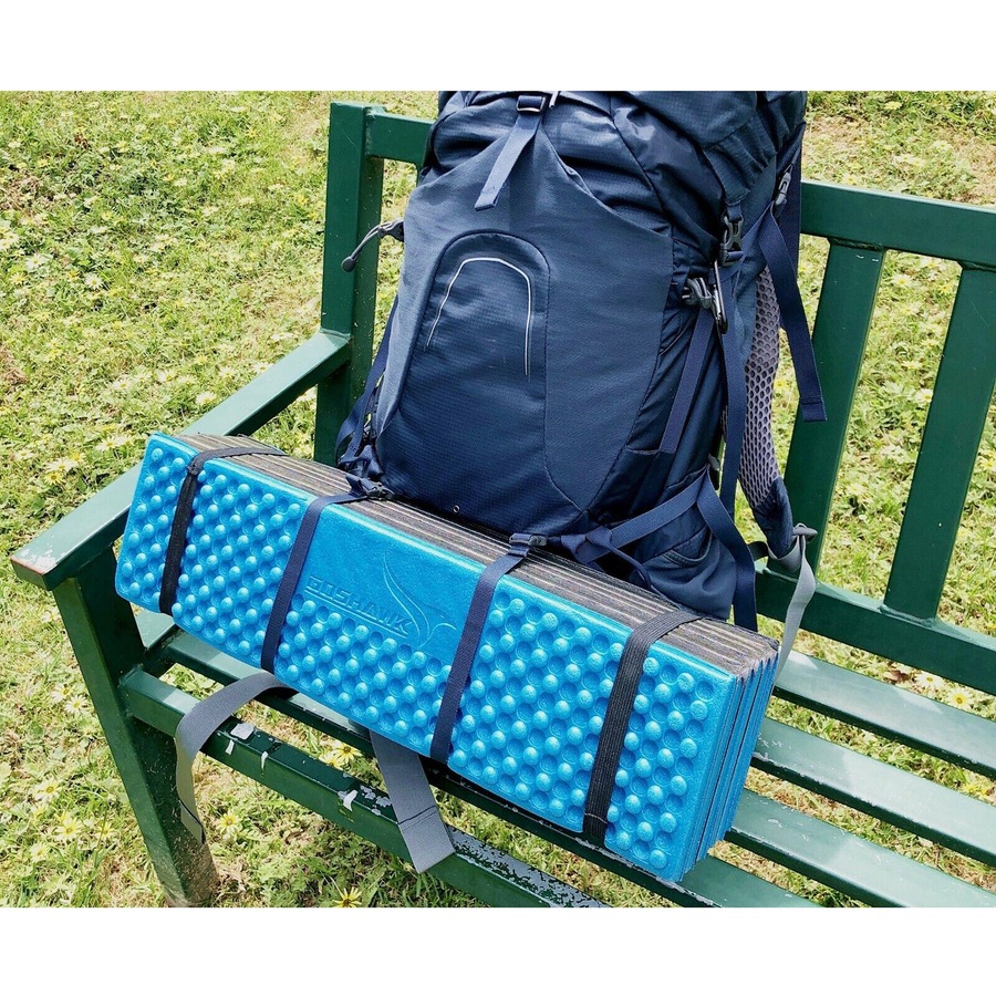 Ultralight Foam Camping Mat Folding Beach Tent Sleeping Pad Waterproof Mattress