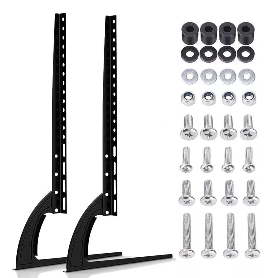 Buy Universal 32 Inch -70 Inch Screen Table Desktop TV Pedestal Stand ...