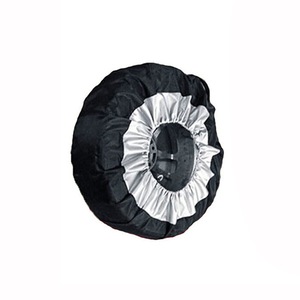 Universal Car SUV Spare Tire Tyre Cover Wheel Cover Storage Bag Tote - 13 to 19in