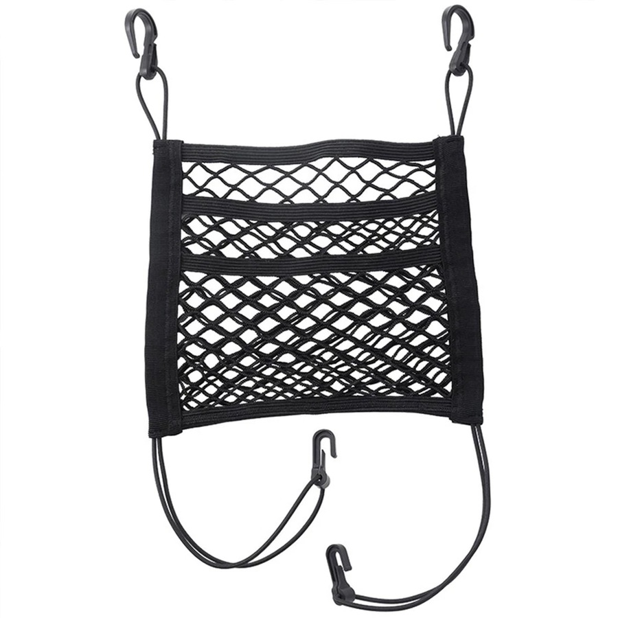 Universal Car Truck Seat Mesh Tidy Storage Net Bag Organizer Holder