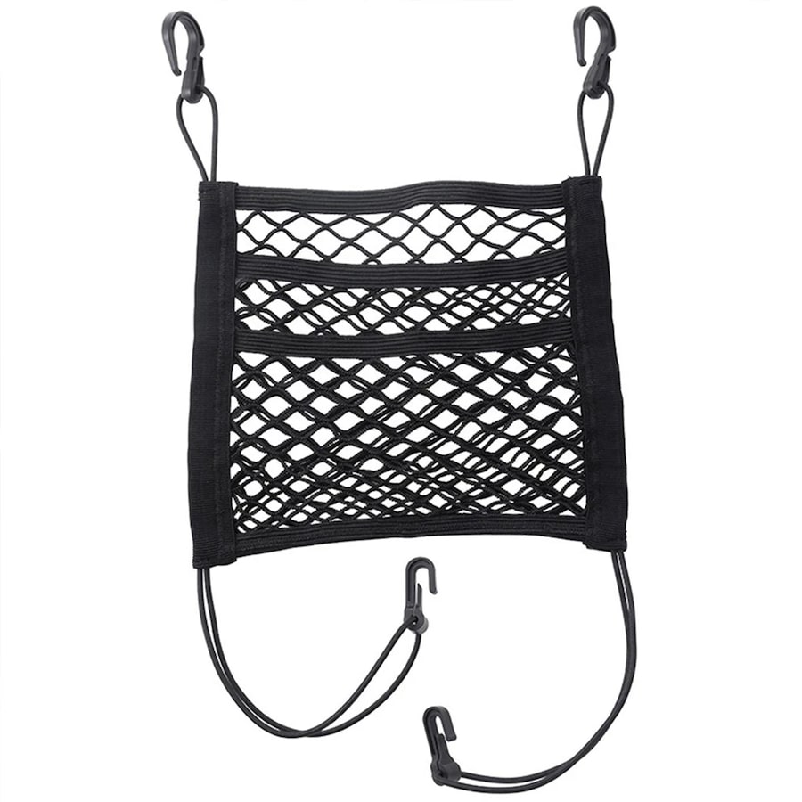Universal Car Truck Seat Mesh Tidy Storage Net Bag Organizer Holder