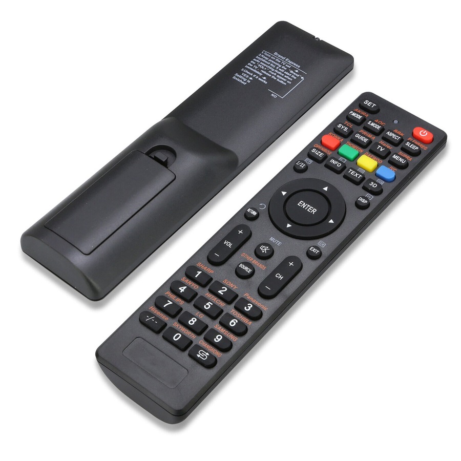 Universal TV Remote Control LCD LED For Sony Samsung Panasonic LG TCL Soniq