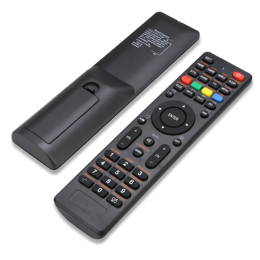 Universal TV Remote Control LCD LED For Sony Samsung Panasonic LG TCL Soniq