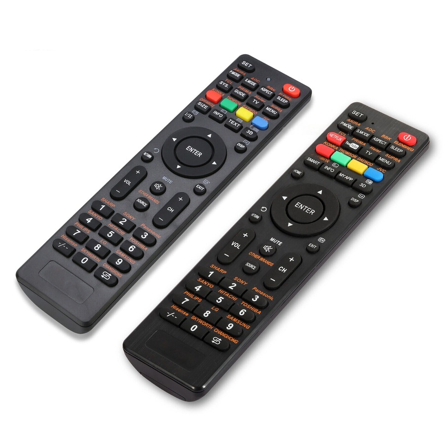 Universal TV Remote Control LCD LED For Sony Samsung Panasonic LG TCL Soniq