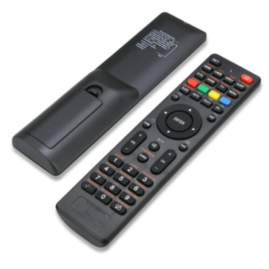 Universal TV Remote Control LCD LED - For Sony Samsung Panasonic LG TCL Soniq