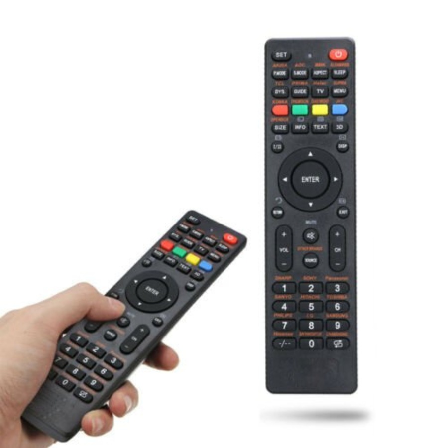 Universal TV Remote Control LCD LED - For Sony Samsung Panasonic LG TCL Soniq