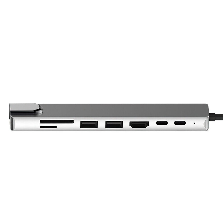 USB-C Hub Type-C Multiport Card Reader Adapter 4K HDMI For MacBook Pro - 8 in 1