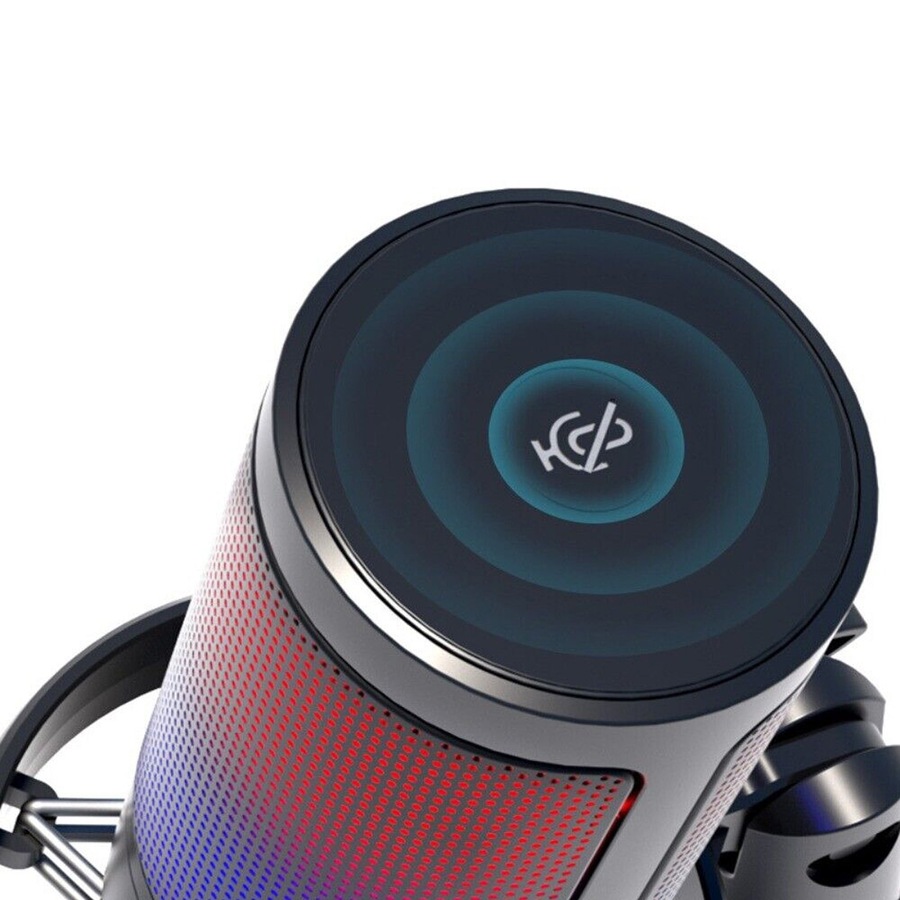 USB Microphone PC Microphone USB Condenser Recording Gaming Stand Desktop
