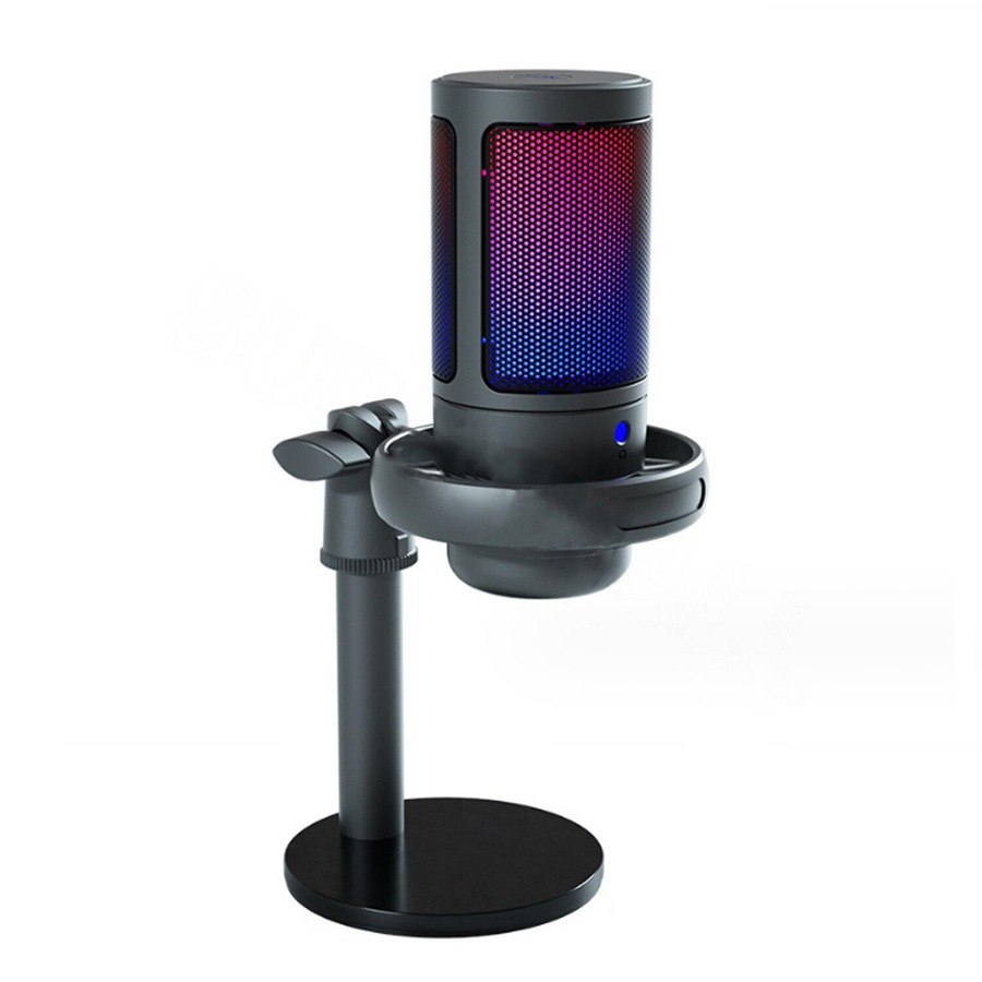 USB Microphone PC Microphone USB Condenser Recording Gaming Stand Desktop