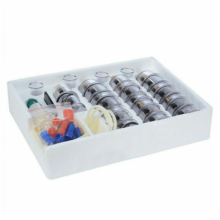 Vacuum Cupping Suction Massager Kit Massage - 32 Cups