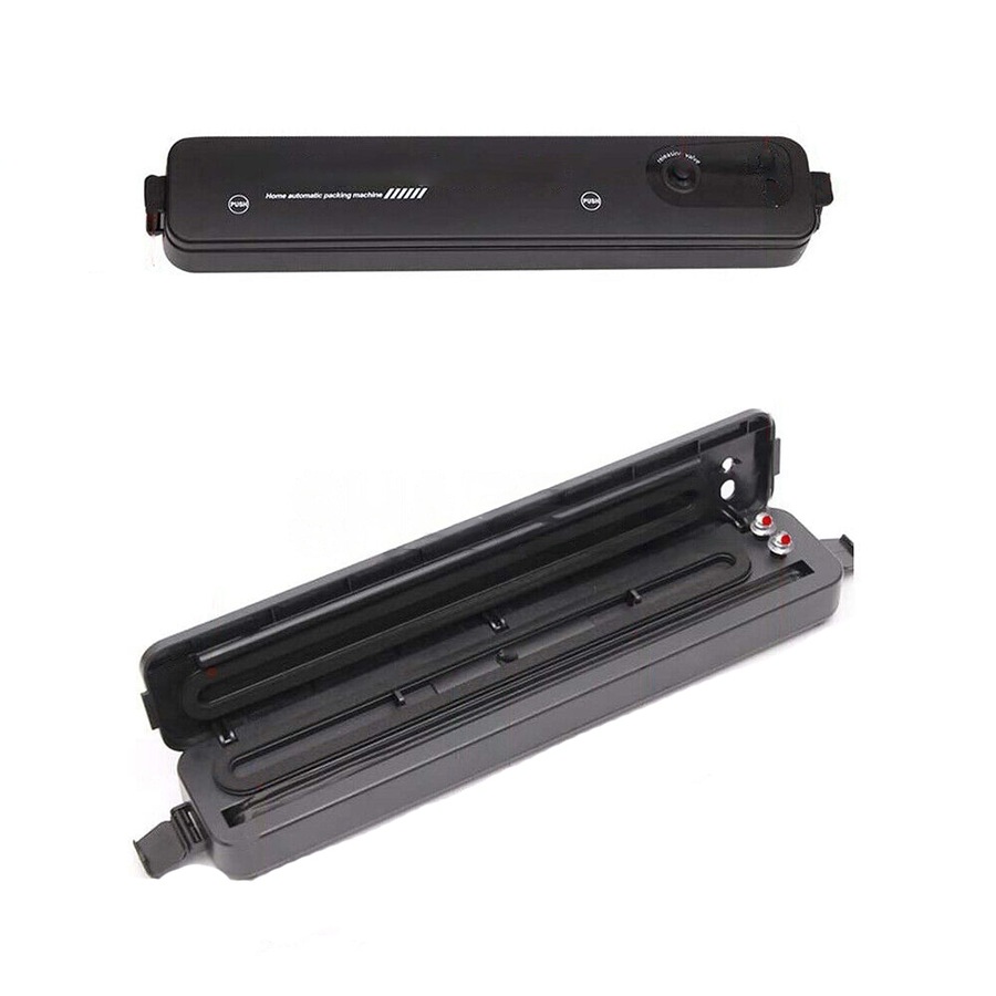 Vacuum Food Sealer Machine Storage Fresh Packaging Kitchen Heat Saver Seal Bag - 10pcs Food Bags