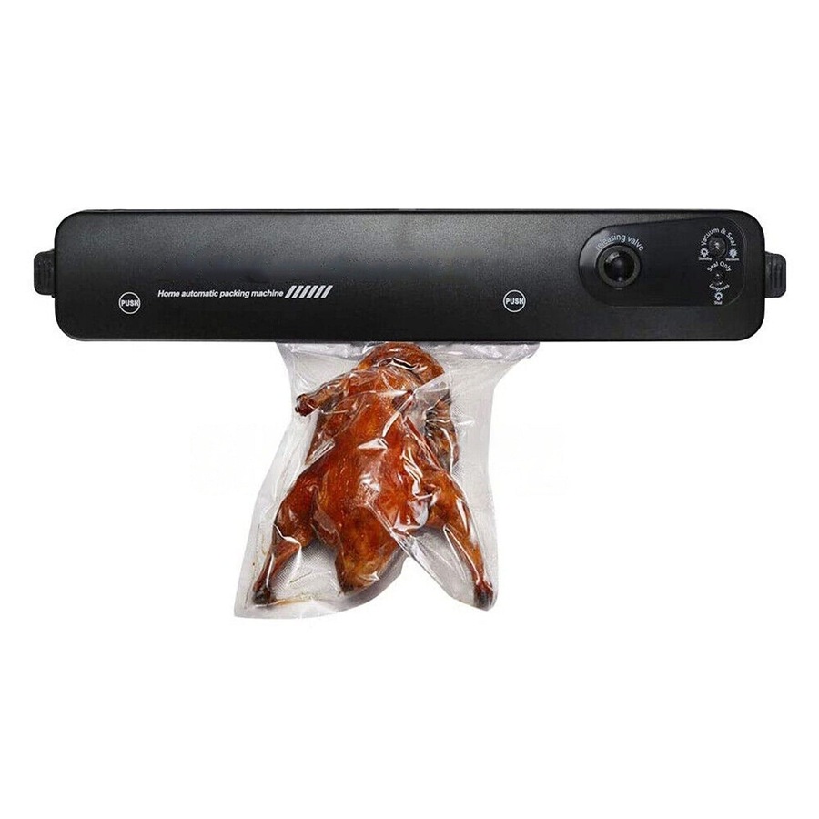 Vacuum Food Sealer Machine Storage Fresh Packaging Kitchen Heat Saver Seal Bag - 10pcs Food Bags