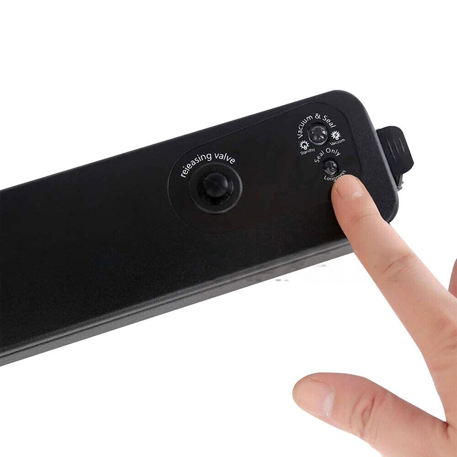 Vacuum Food Sealer Machine Storage Fresh Packaging Kitchen Heat Saver Seal Bag - 10pcs Food Bags