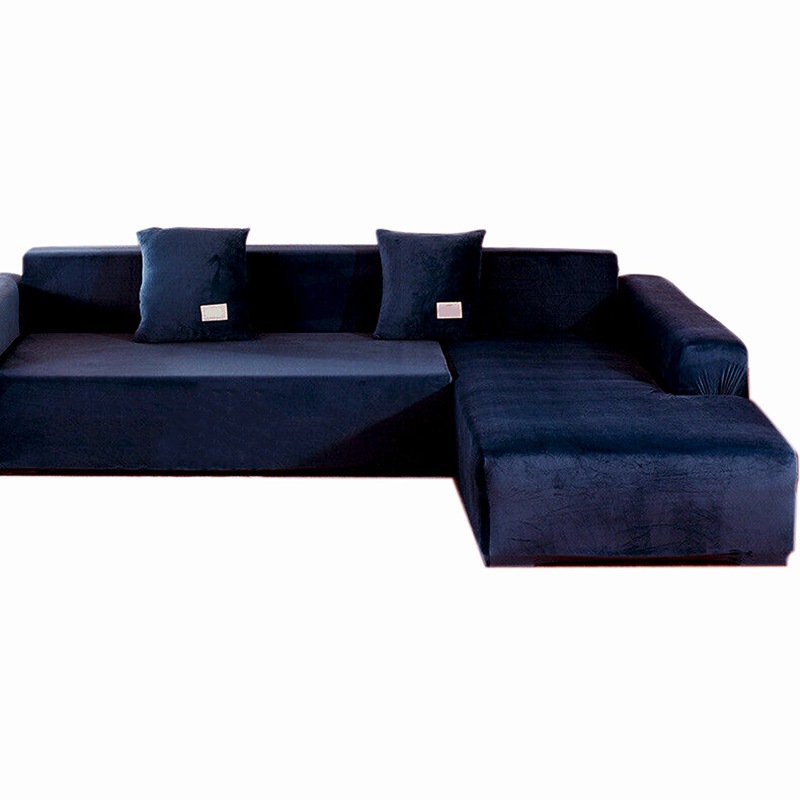 Buy Velvet Sofa Covers Couch Cover Super Stretch Slipcover Protector