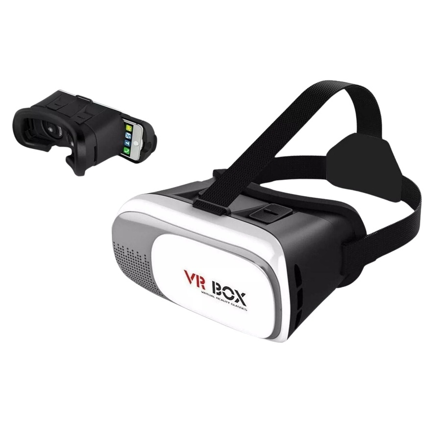 VR BOX Headset 2.0 Virtual Reality 3D Glasses Goggles Helmet For smartphone