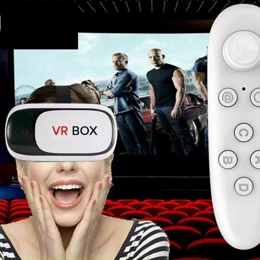 VR BOX Headset 2.0 Virtual Reality 3D Glasses Goggles Helmet For smartphone