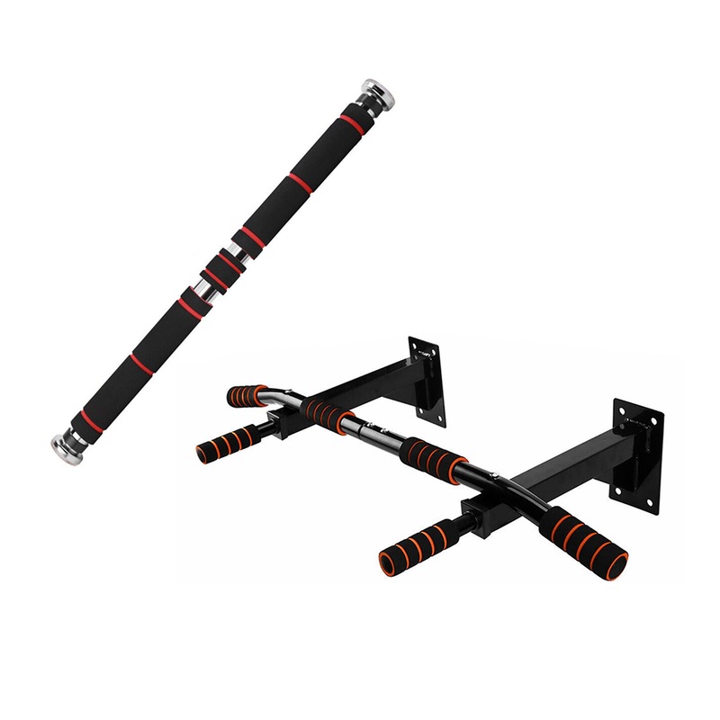 Wall Mounted Chin Pull Up Bar Door Gymnastics Equipment Outdoor Fitness