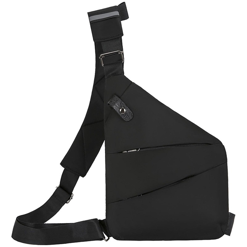 Buy Waterproof Bag Personal Anti Theft Shoulder Man Pocket Portable Chest Travel MyDeal