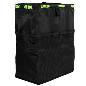 Waterproof Car Trash Bag Litter Can Garbage Waste Bin Seat Organizer Storage Box