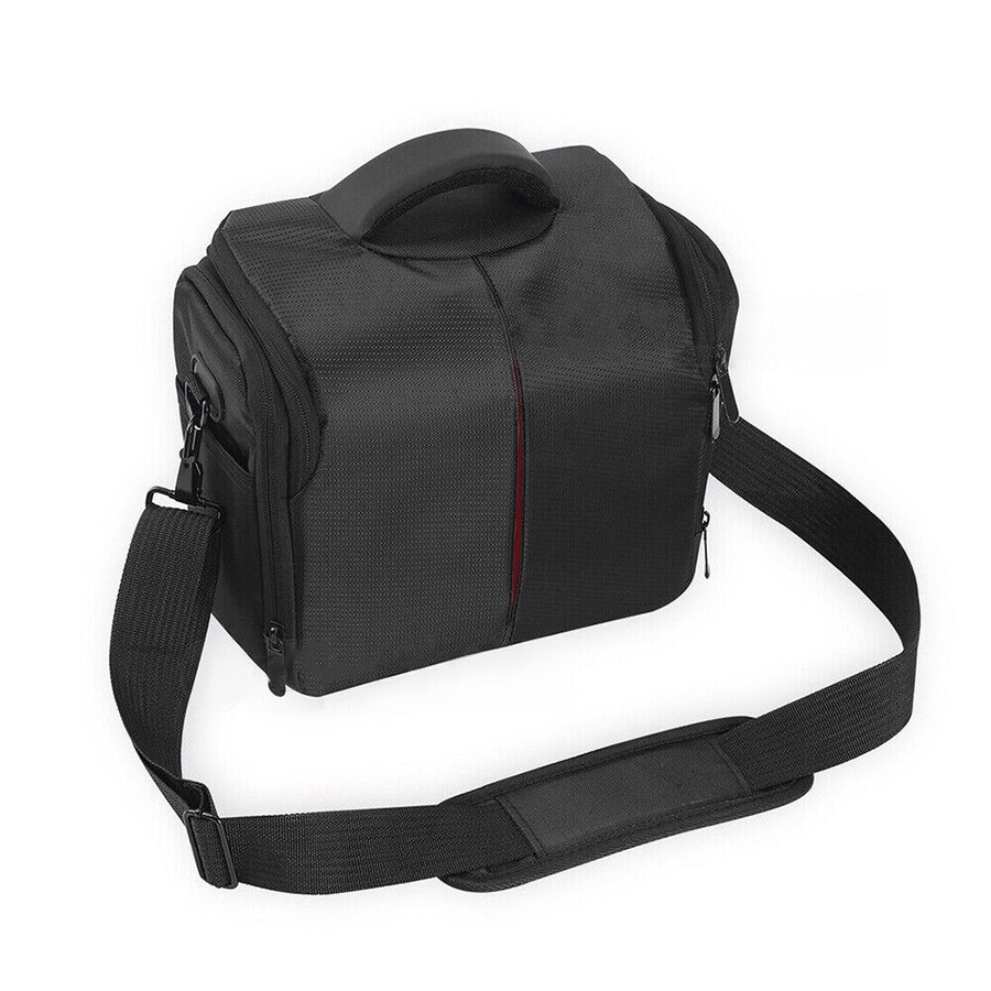 Waterproof DSLR Camera Bag Shoulder Lens Carry Case - For Canon Nikon EOS SLR Sony