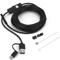Waterproof HD Endoscope USB Type-C Borescope Inspection Snake Camera For Android