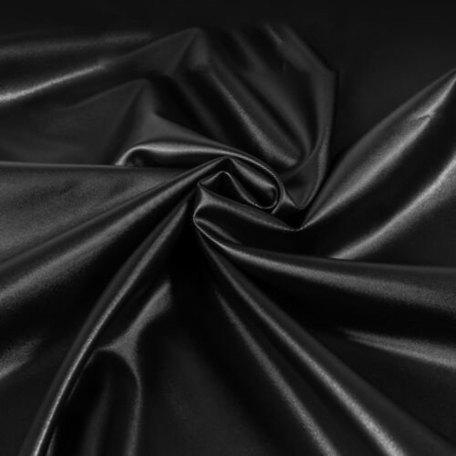 Waterproof PVC Plastic Apron Heavy Duty PU Black Orange Protective Industrial