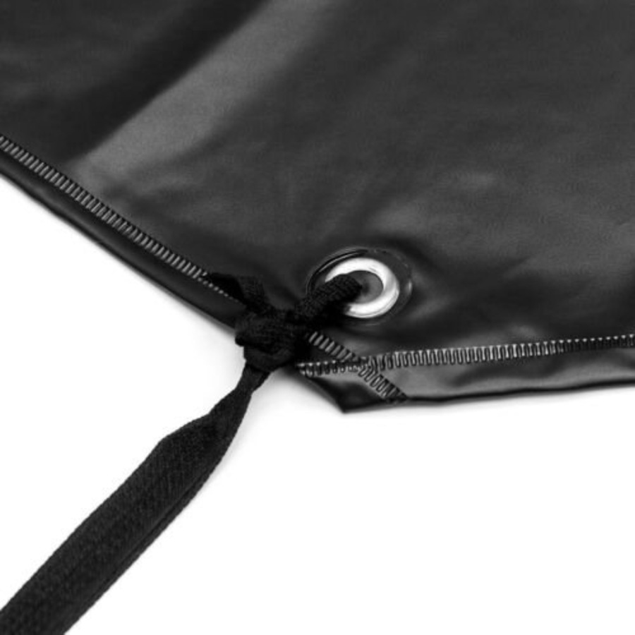 Waterproof PVC Plastic Apron Heavy Duty PU Black Orange Protective Industrial