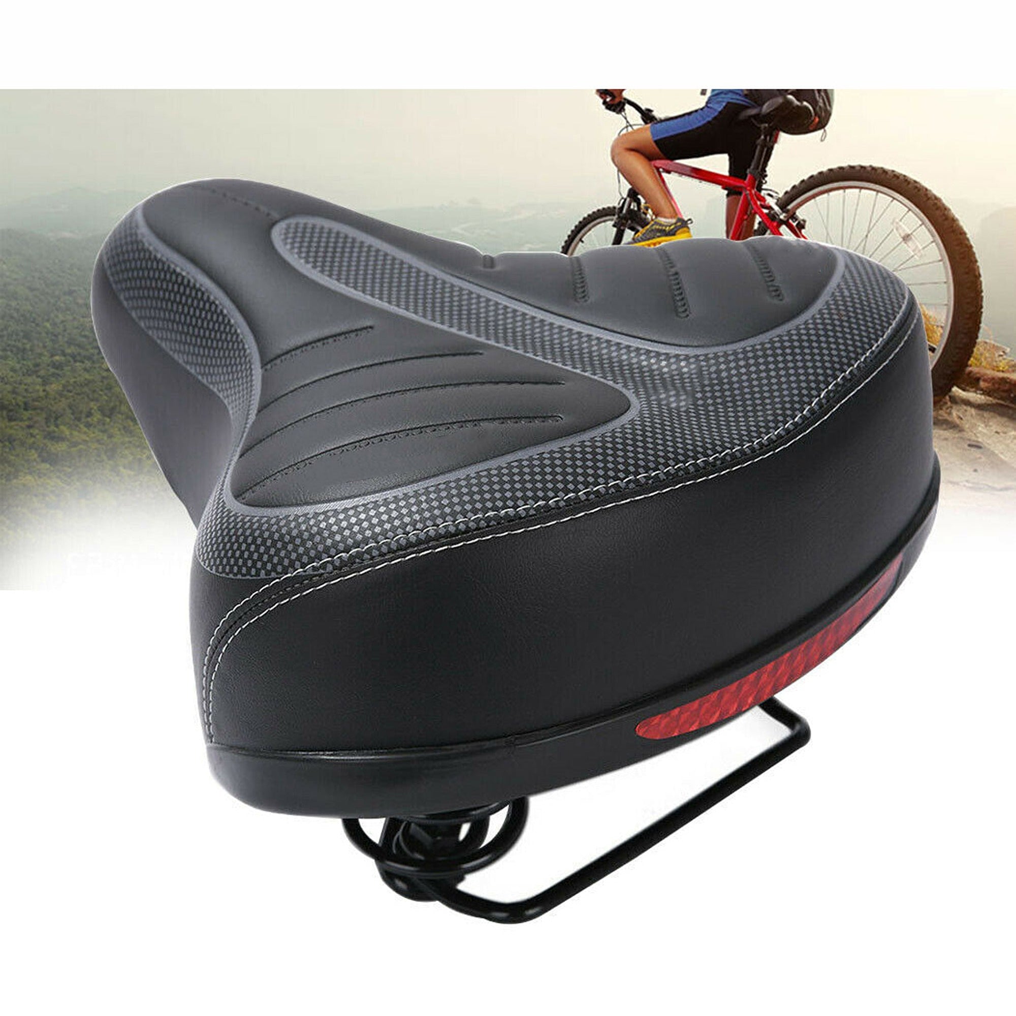 Mountain Bike Big Bum Bike Seat Buy Wide Big Bum Bike Bicycle Gel