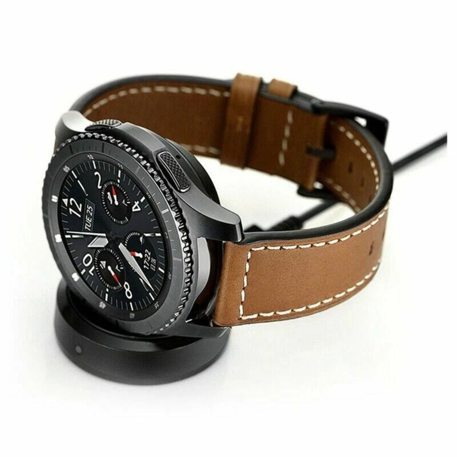 Wireless Fast Charger for Samsung Gear S3 Frontier S2 Watch Charger for Samsung