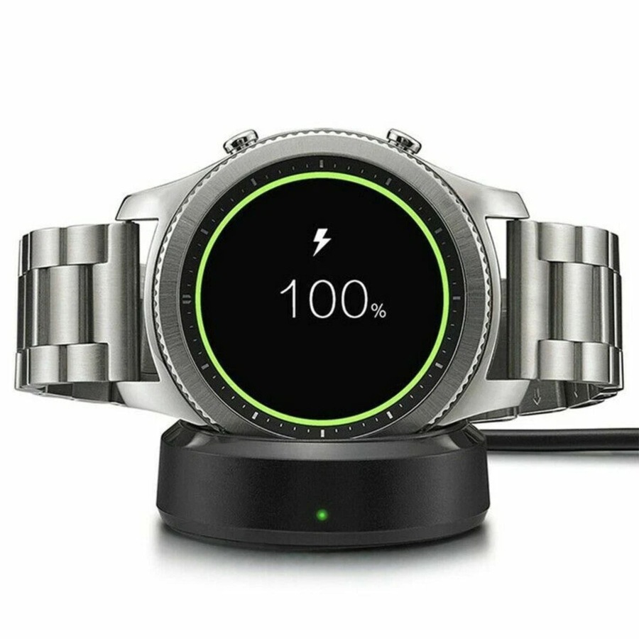 Wireless Fast Charger for Samsung Gear S3 Frontier S2 Watch Charger for Samsung