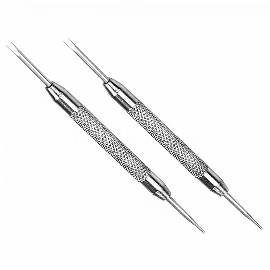 Wrist Watch Band Repair Tool Kit Spring Bar Pins Link Remover Tools Watchmakers - 2x